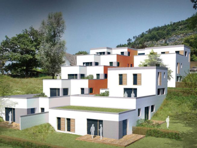 Villas en pente 1 Villas en pente 1